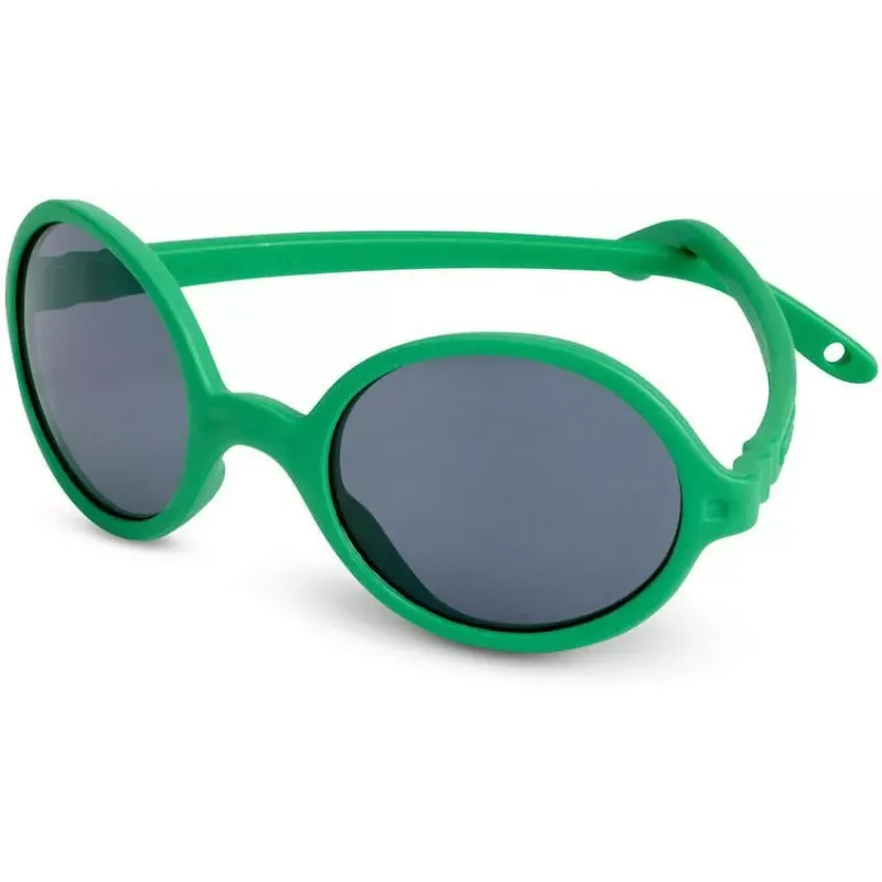 Γυαλιά Ηλίου 2-4 Ετών KiETLA Rozz Round Green R3SUNGRASS