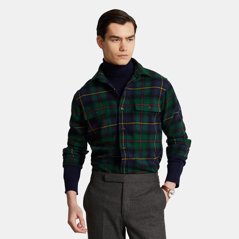 Polo Ralph Lauren Custom Fit Ανδρικό Πουκάμισο (9000163494_1523)