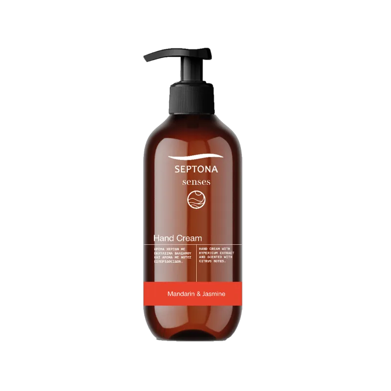 Septona Senses Κρέμα Χεριών Μανταρίνι & Γιασεμί 300ml