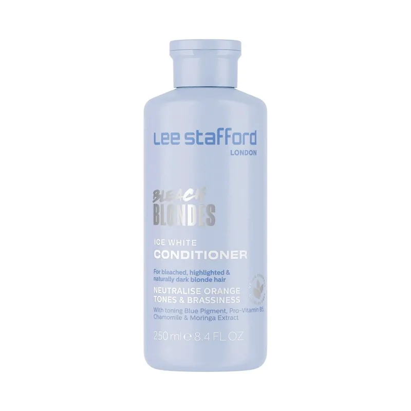 Lee Stafford Bleach Blondes Ice White Conditioner (250ml)