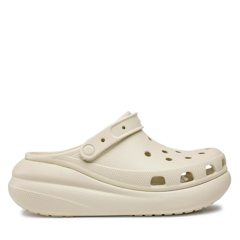 Παντόφλες Crocs Classic Crush Clog 207521 Μπεζ
