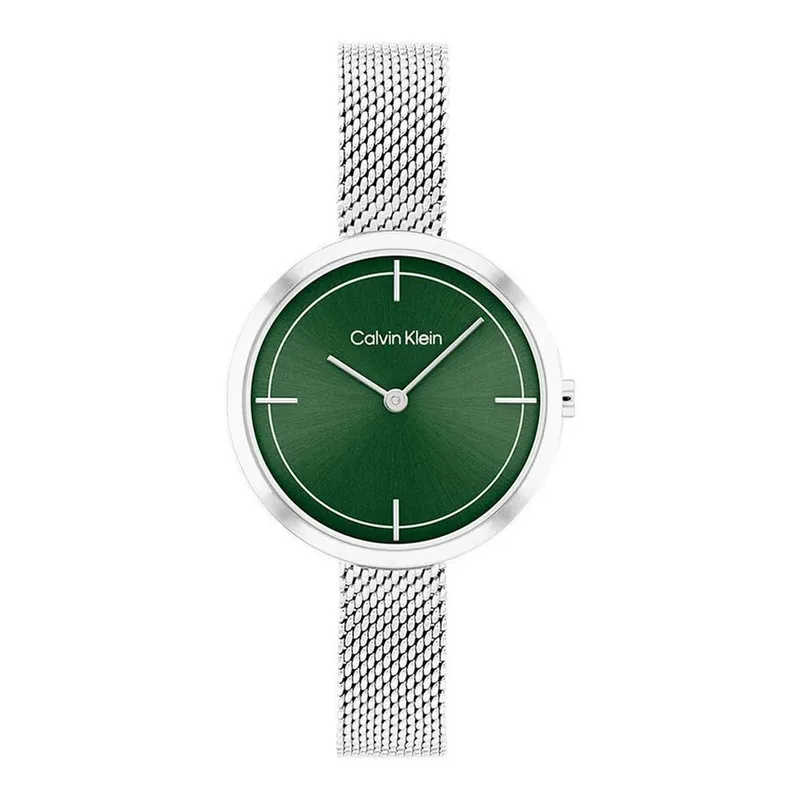 CALVIN KLEIN Silver Stainless Mesh Bracelet 25200185
