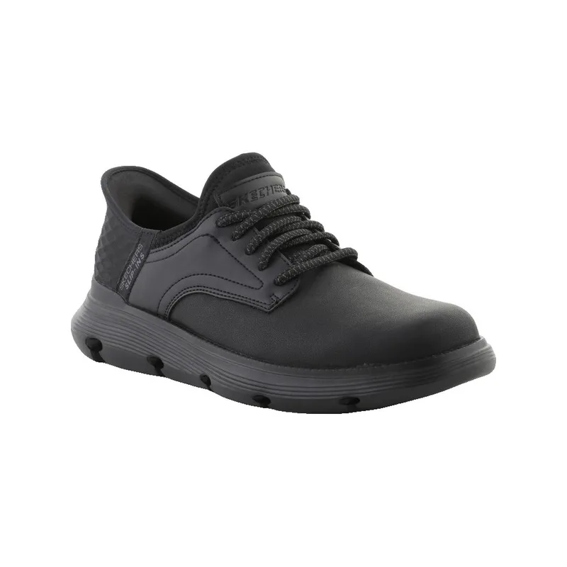 Slip on Skechers Chaussures garza - gervin cuir
