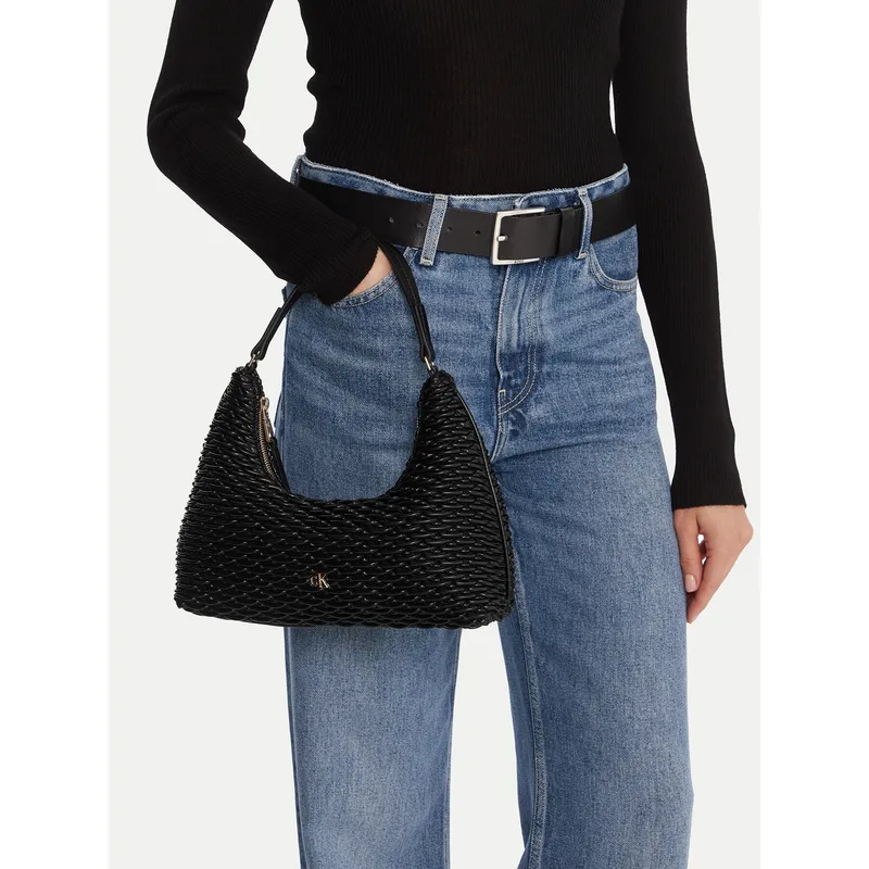 Τσάντα Calvin Klein LV04F3293G Μαύρο