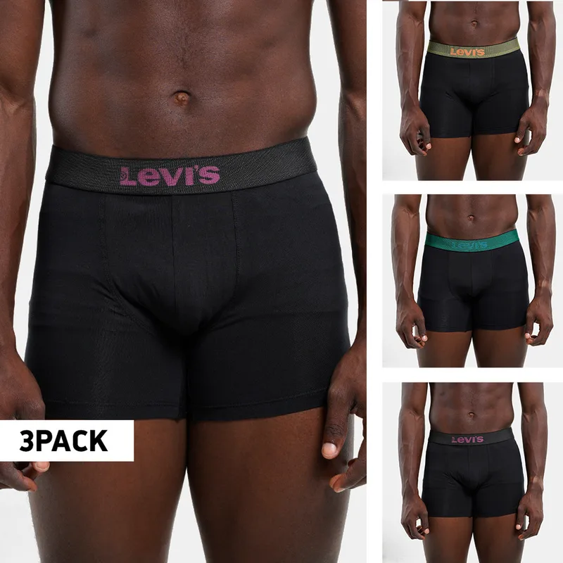 Levi's Classic 3-pack Ανδρικά Μποξεράκια (9000145026_45053)