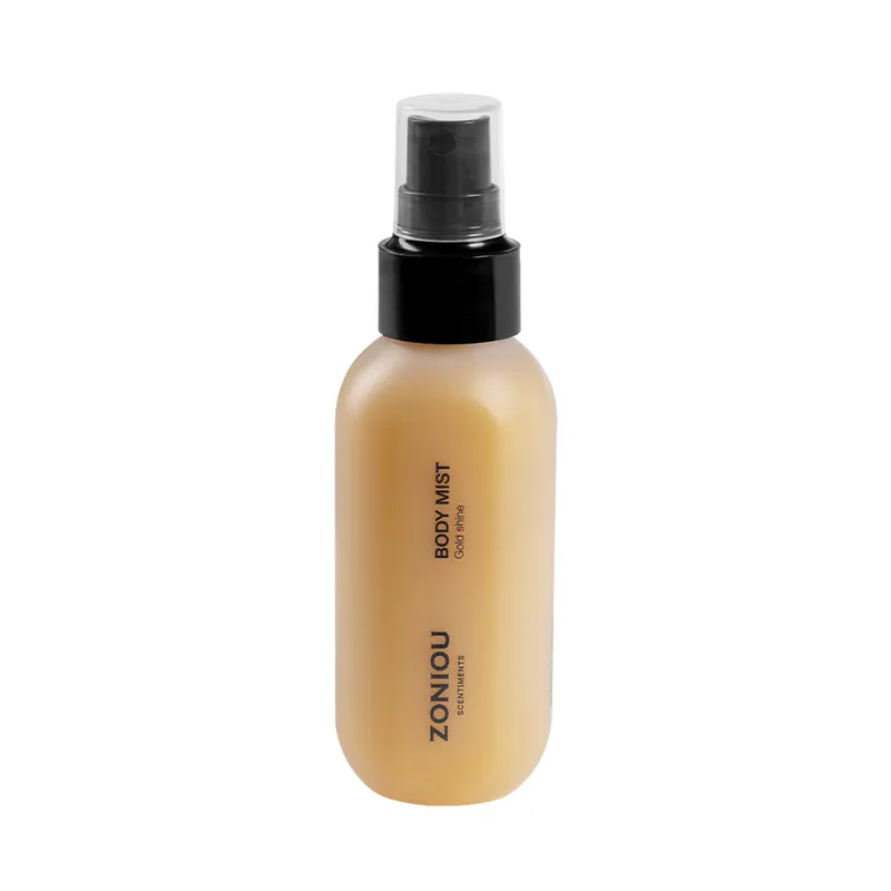 body mist gold glitter OUD H1U0976
