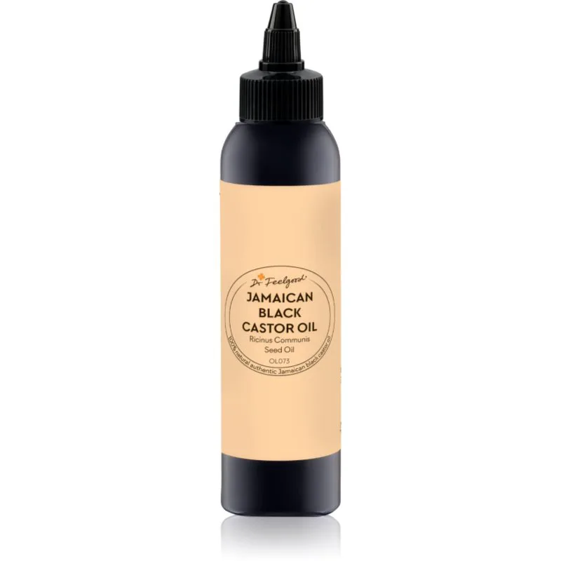 Dr. Feelgood Jamaican Black Castor Oil καστορέλαιο μαύρη 100 ml