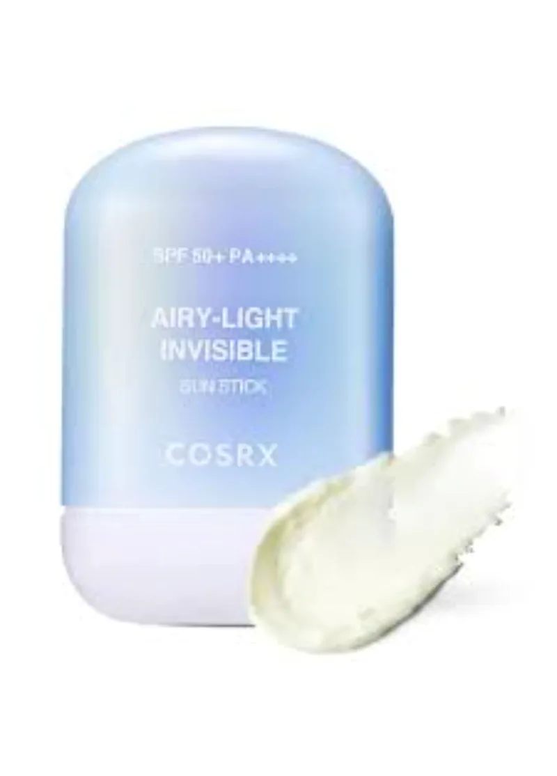 K-Beauty - Cosrx Airy Light Invisible Sun Stick Spf50+