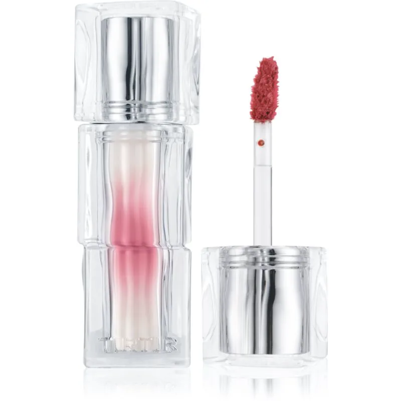 TIRTIR Waterism Glow Tint λιπ γκλος μακράς διαρκείας μικρή συσκευασία απόχρωση 27 Muty Rose (White Snowy Collection) 1.8 γρ