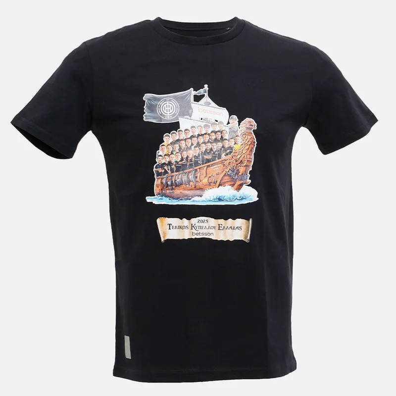 OFI OFFICIAL BRAND Go To The Final Ανδρικό T-Shirt (9000235380_1469)