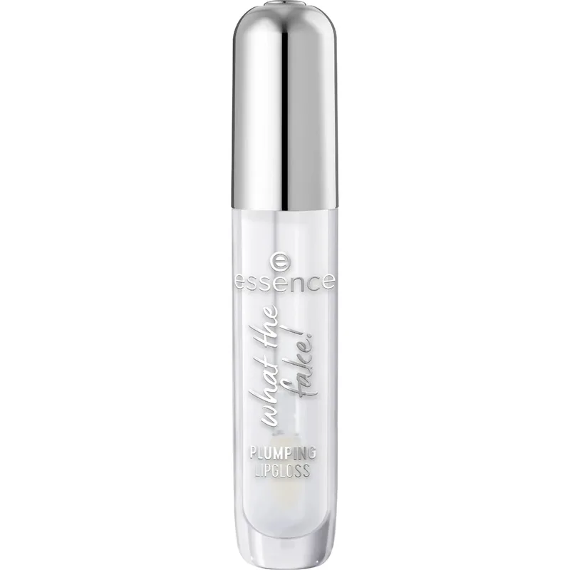 What the fake! Plumping lipgloss 100 - sheer genius 4ml