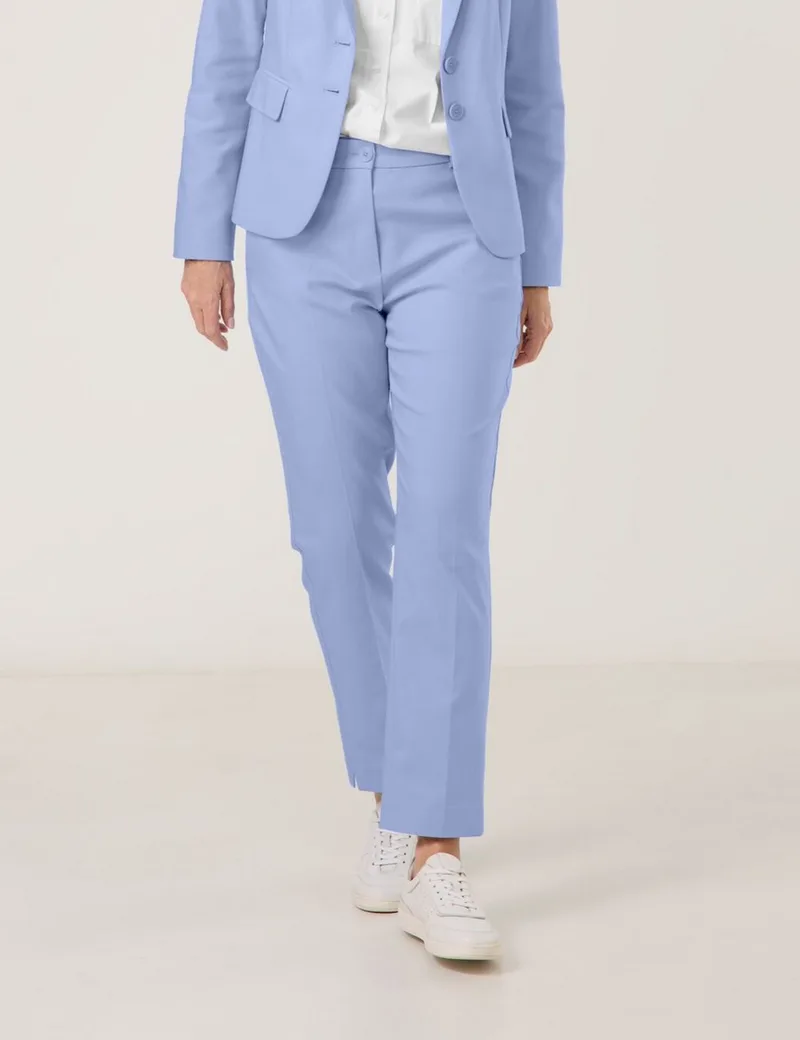 Gerry Weber Γυναικείο Παντελόνι Chino Comfortable Fit Μπλε