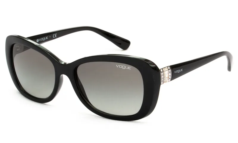 VOGUE ΓΥΑΛΙΑ ΗΛΙΟΥ VOGUE 2943SB W44/11 5517 2943SB Μαύρο