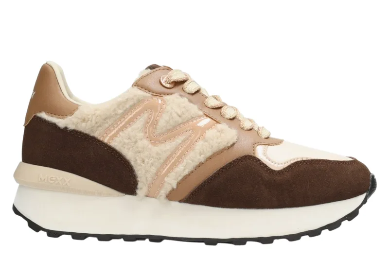 Sneaker Mexx Juju MXHY010009W-CAPPUCCINO Γυναικείο