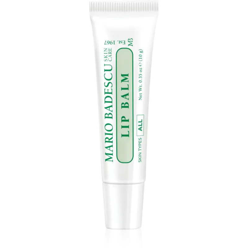 Mario Badescu Lip Balm εντατικά ενυδατικό βάλσαμο για τα χείλη 10 γρ