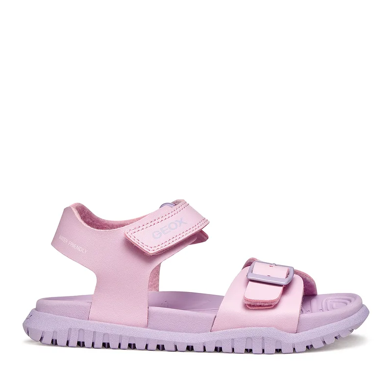 Σανδάλια Geox J Sandal Fusbetto Gi J35HQA 000BC C8842 S Ροζ