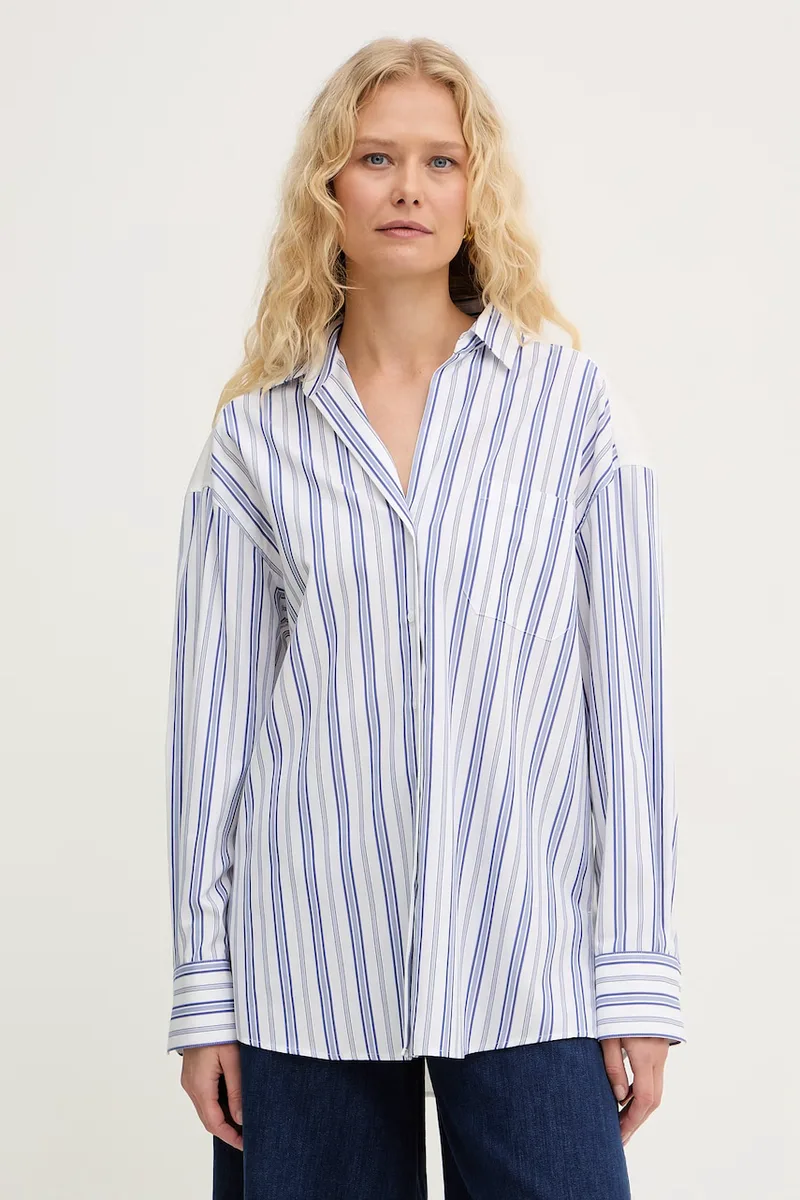 Weekend Max Mara πουκάμισο γυναικείο με βαμβάκι TESSILE