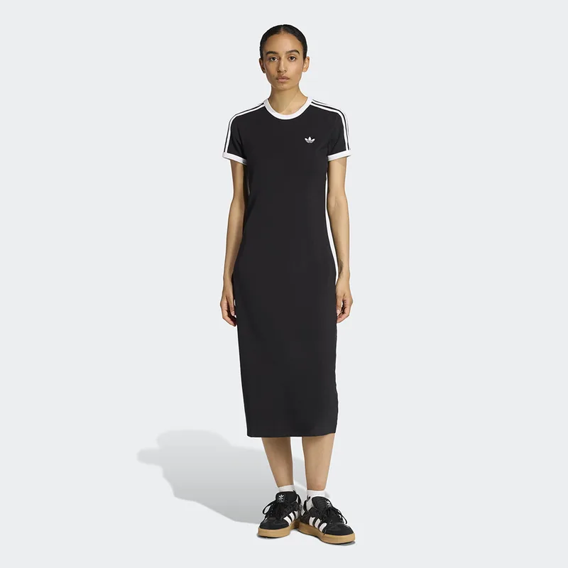 adidas Originals 3 Stripes Γυναικείο Φόρεμα (9000261596_1480)