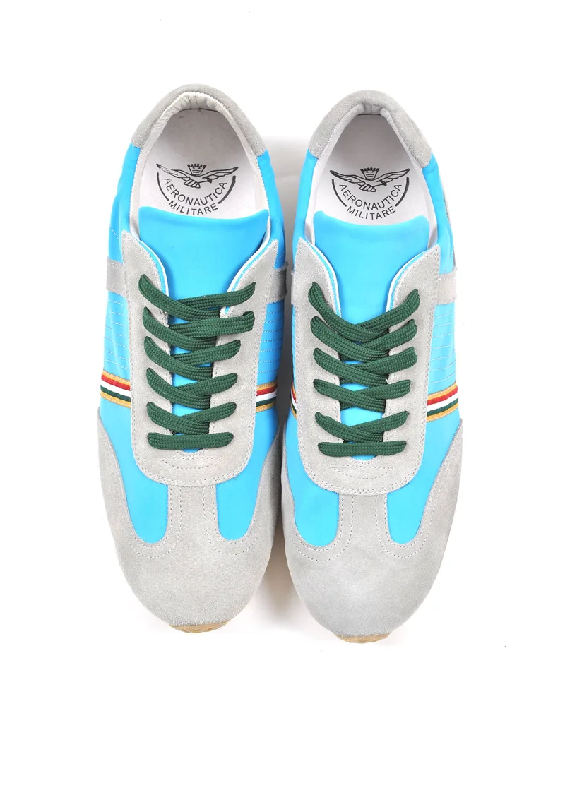 Aeronautica Militare Αθλητικά Sneakers - 151SC070CT1728 Ciel