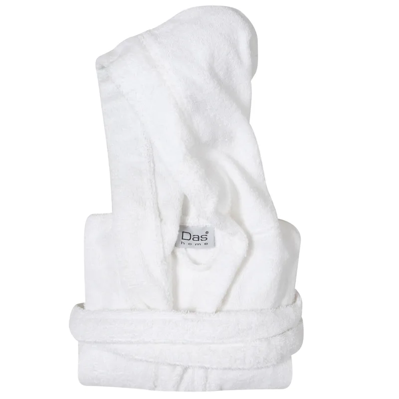 Das home μπουρνουζι xlarge artic white casual 5900 artic white