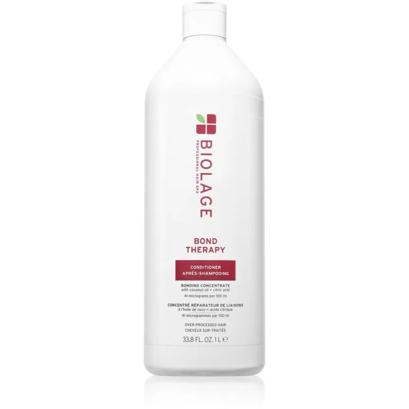 Biolage Bond Therapy βάλσαμο για κατεστραμένα, εύθραστα και αδύναμα μαλλιά 1000 ml