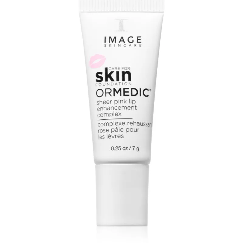 IMAGE Skincare Ormedic Sheer Ροζ φροντίδα για την αύξηση του όγκου των χειλιών με ενυδατικό αποτέλεσμα 7 γρ