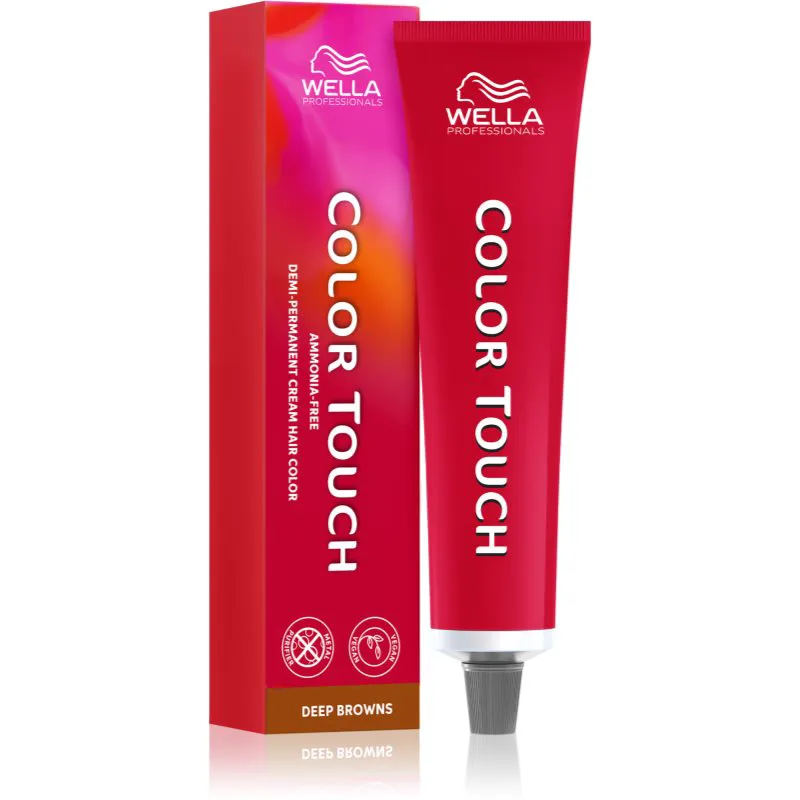 Wella Professionals Color Touch Deep Browns βαφή μαλλιών απόχρωση 6/75 60 ml
