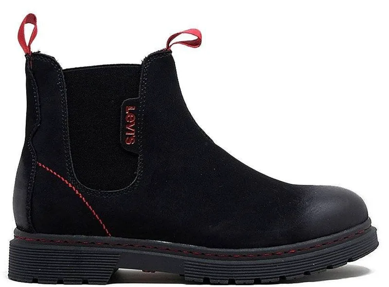 ΜΠΟΤΑΚΙΑ LEVI'S OLIVER VPHI0024S ΜΑΥΡΟ (EU:31)
