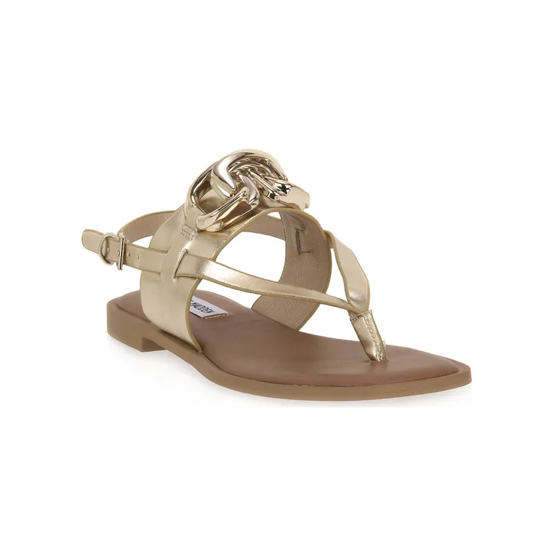Σανδάλια χωρίς τακούνι Steve Madden GOLD GENIE