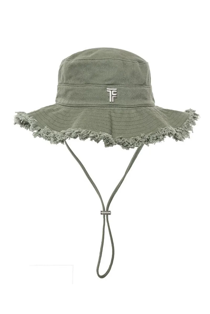 Καπελο Παραλιας Caribbean Khaki Feel & Touch Μονόχρωμο FEEL & TOUCH
