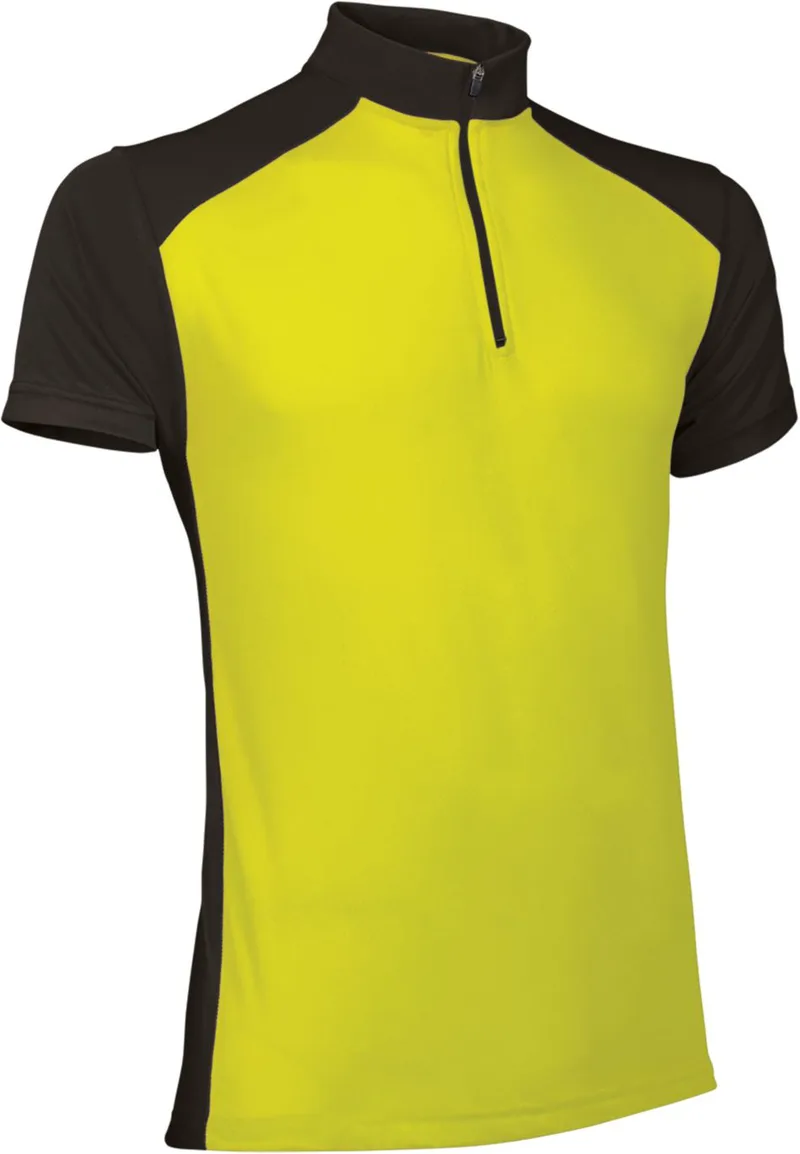 Ποδηλατική φανέλα GIRO Valento CAVAGIRAN Fluo Yellow-Black