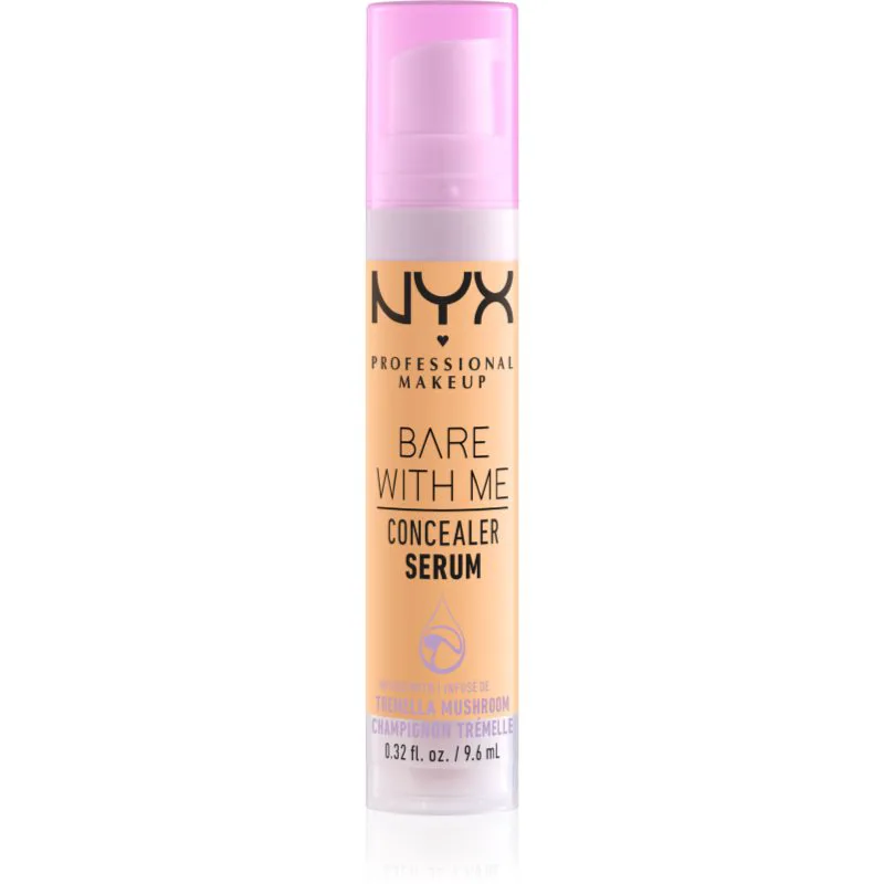 NYX Professional Makeup Bare With Me Concealer Serum ενυδατικός διορθωτής 2 σε 1 απόχρωση 05 Golden 9,6 μλ