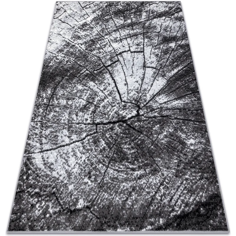 Χαλιά Rugsx Μοκέτα BCF Morad PIEŃ Ξύλο δέντρο 160x220 cm