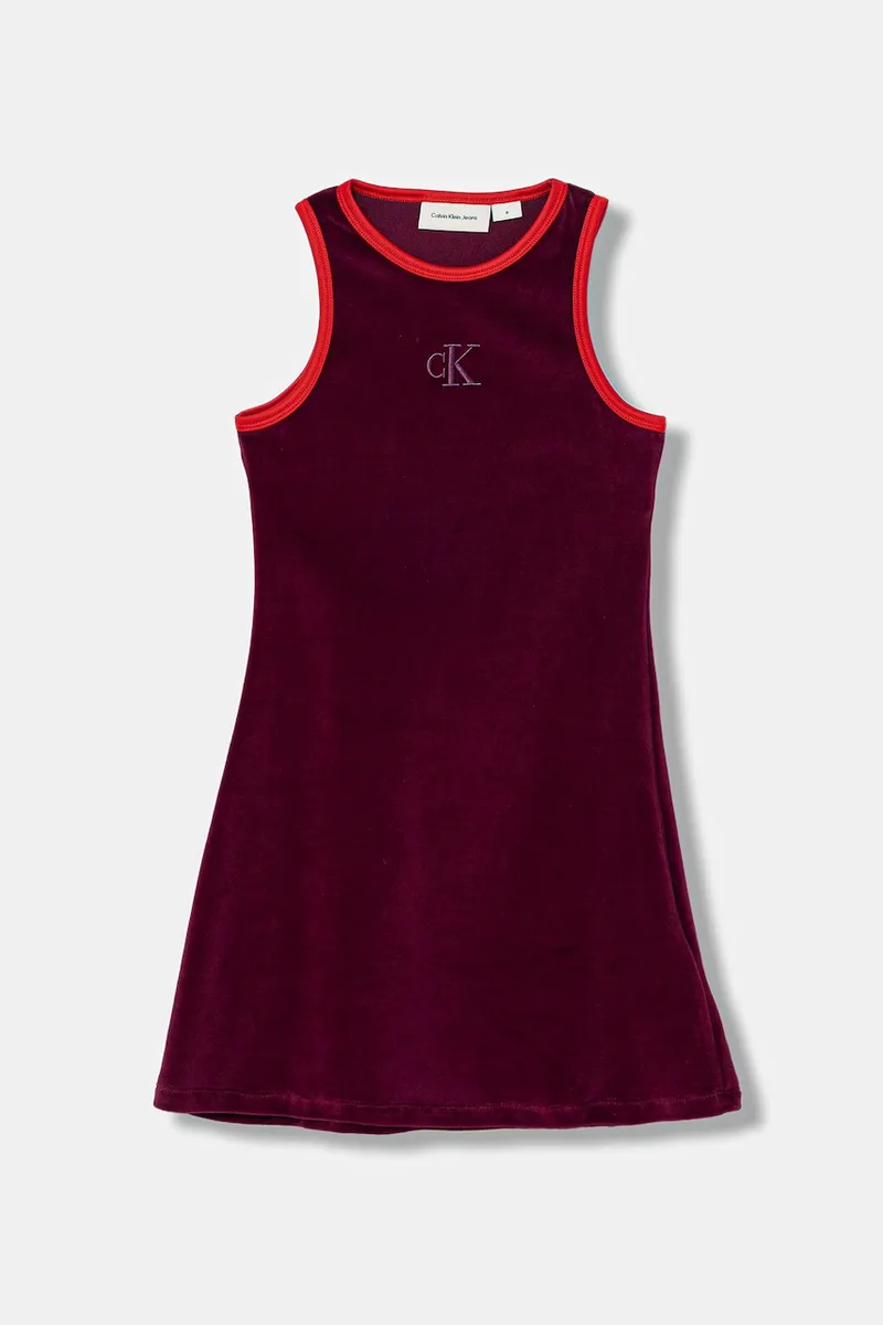 Calvin Klein Jeans Παιδικό φόρεμα Calvin Klein Jeans