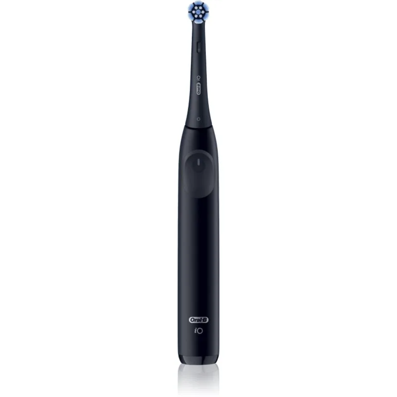 Oral-B iO2 ηλεκτρική οδοντόβουρτσα Matt Black 1 τμχ