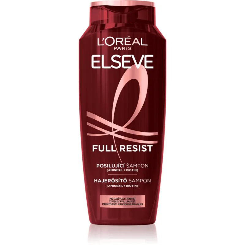 L’Oréal Paris Elseve Full Resist Aminexil δυναμωτικό σαμπουάν 250 ml