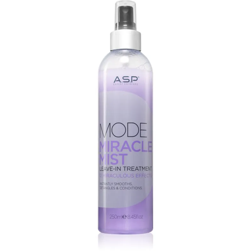ASP MODE Miracle Mist φροντίδα χωρίς ξέβγαλμα 250 ml