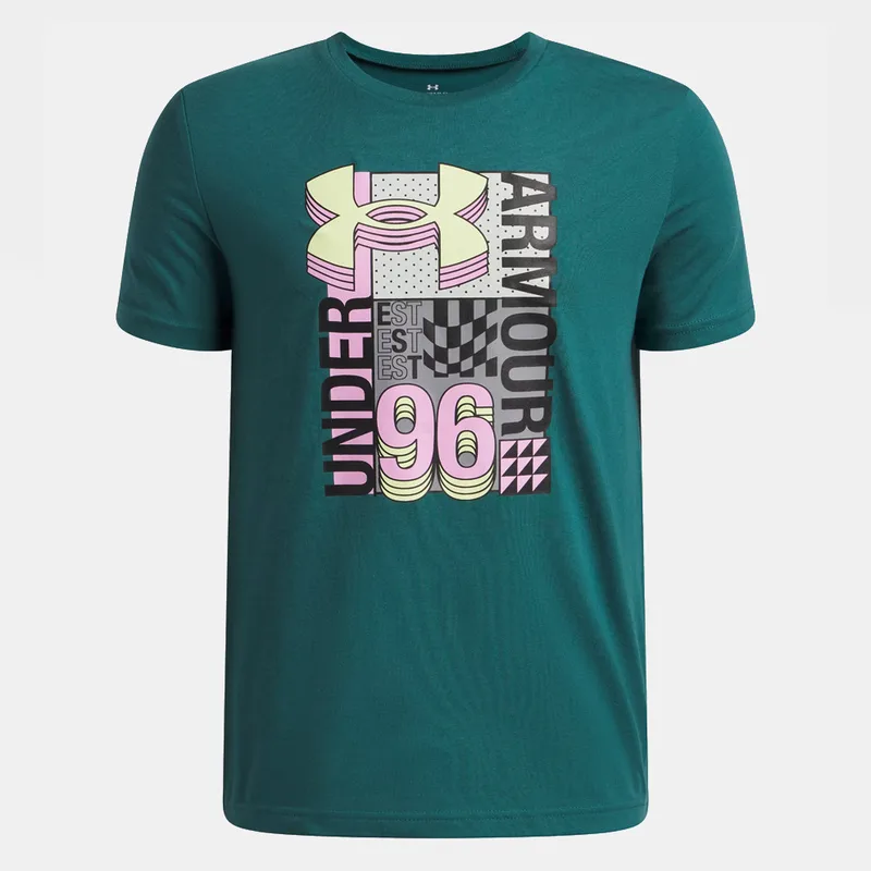 Under Armour Logo Collage Παιδικό T-Shirt (9000265441_93017)