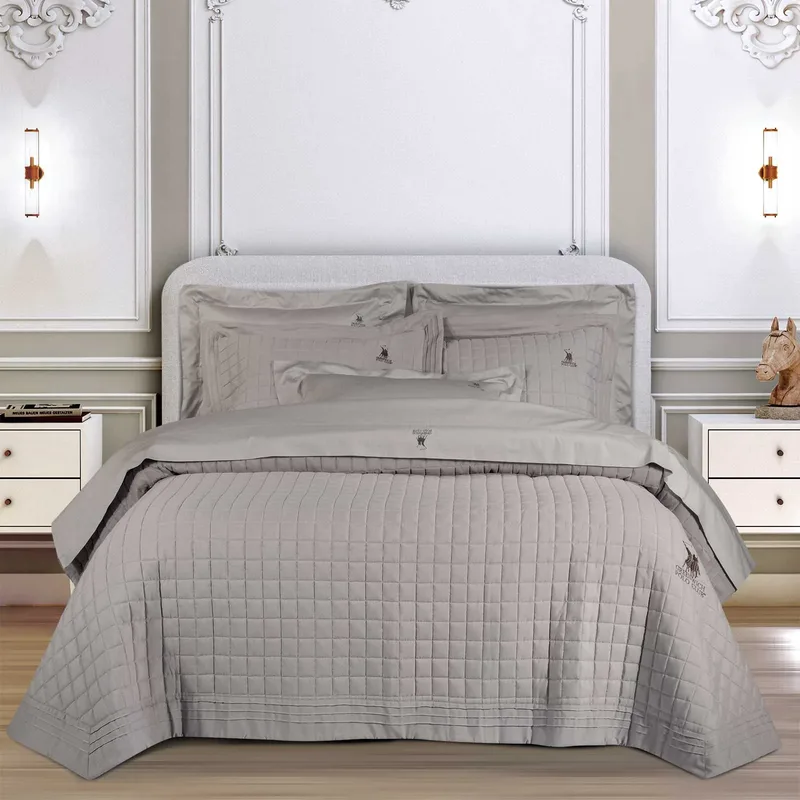 Greenwich polo club κουβερτοριο king classic 2356 taupe 240χ250