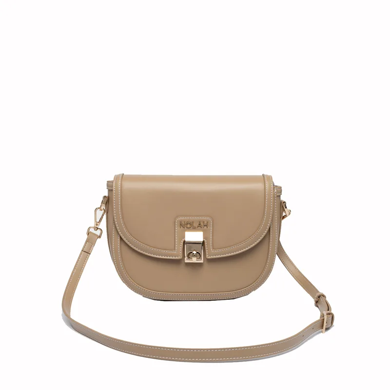Nolah Τσάντα χιαστί - Madrid light beige