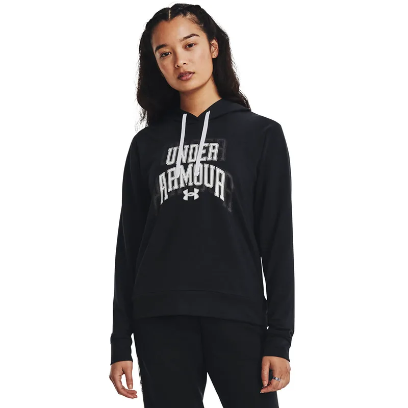 Φούτερ Under Armour Rival Terry Graphic Hdy Black M