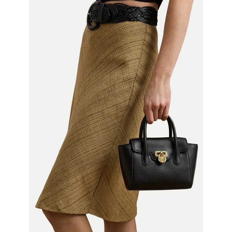 Τσάντα LAUREN RALPH LAUREN 431969349002 Μαύρο