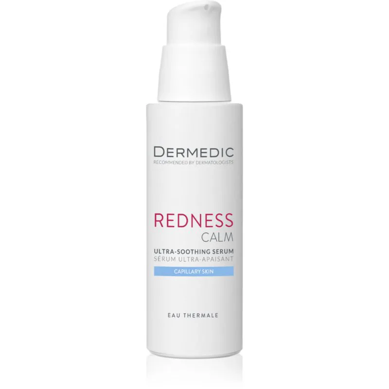 Dermedic Redness Calm καταπραϋντικός ορός κατά της ερυθρότητας της επιδερμίδας 30 ml