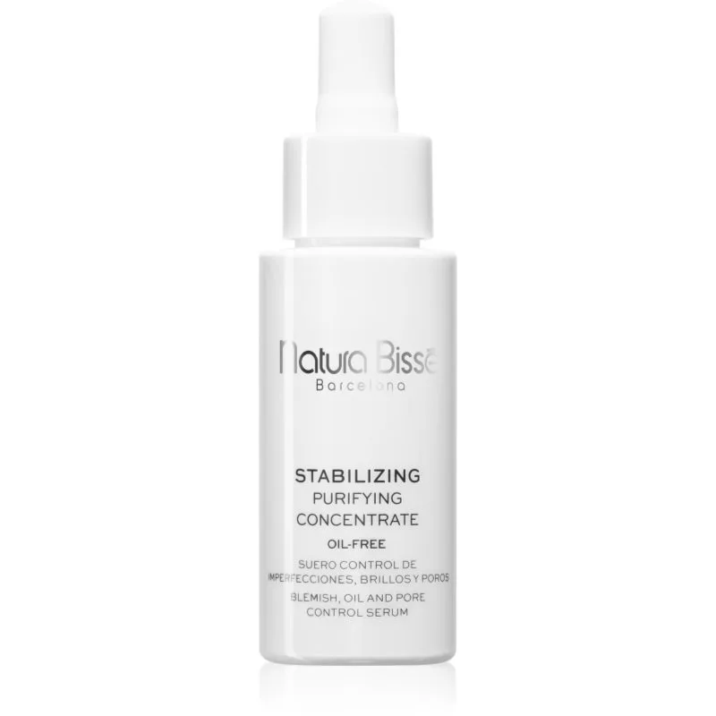 Natura Bissé Stabilizing Purifiying Concentrate συμπυκνωμένος ορός για λιπαρή επιδερμίδα με τάση για ακμή 30 ml