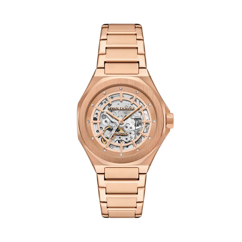 Ρολόι Armani Exchange Andrea AX4619 Χρυσό