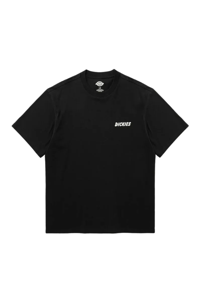 Dickies Dry Ridge Ανδρικό T-Shirt - Μαύρο-DK0A8853BLK1-BLACK