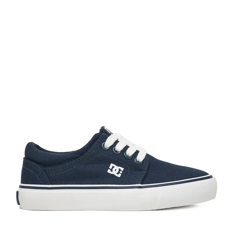 Πάνινα παπούτσια DC Shoes CEOWB-LEA-ZL-DC001-CH Σκούρο μπλε