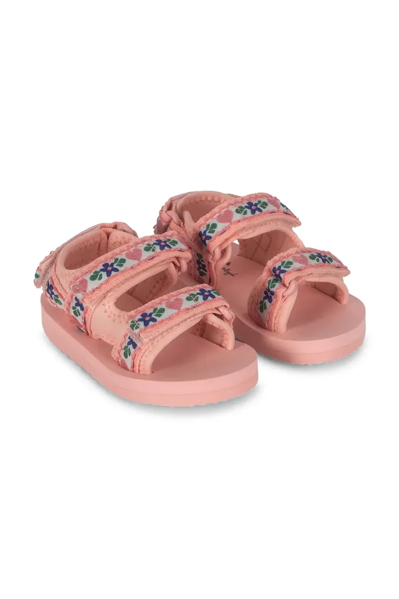 Παιδικά σανδάλια Konges Sløjd SUN SANDAL PRINTED