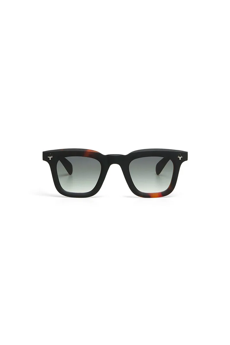 Okkia unisex γυαλιά ηλίου "Firenze" - OK068B3H-GR Μαύρο - Καφέ