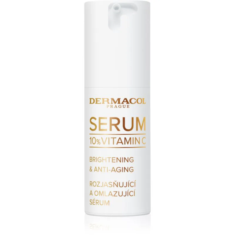 Dermacol 10% Vitamin C Serum λαμπρυντικός ορός με βιταμίνη C 30 ml